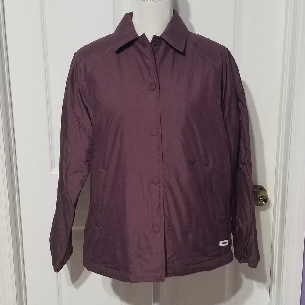Converse Burgundy Jacket